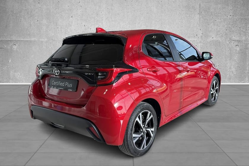 Bilde 3 av Toyota Yaris Hybrid 115