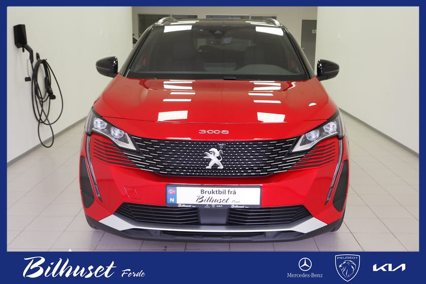 Bilde 5 av Peugeot 3008 HYBRID4 300
