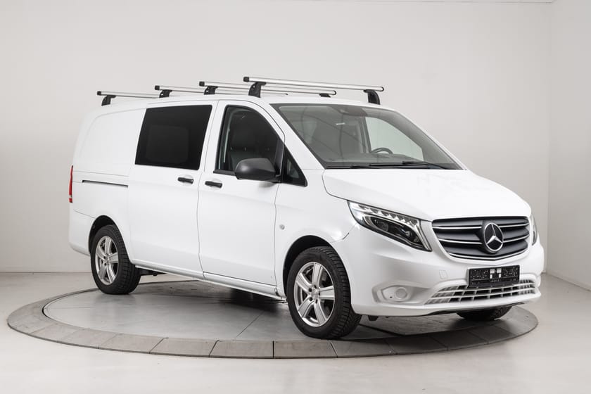 Bilde 2 av Mercedes-Benz Vito 119 CDI 4x4 3.0t