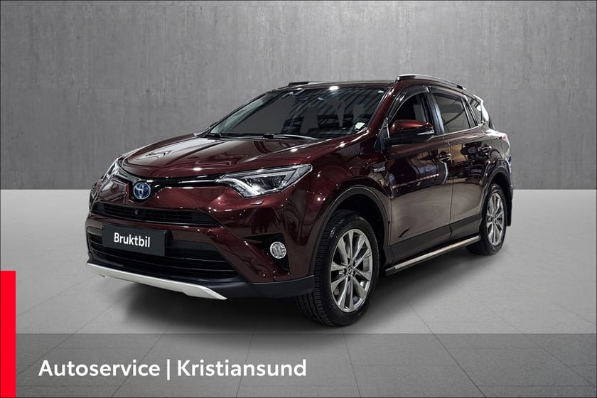 Bilde 1 av Toyota RAV4 Hybrid