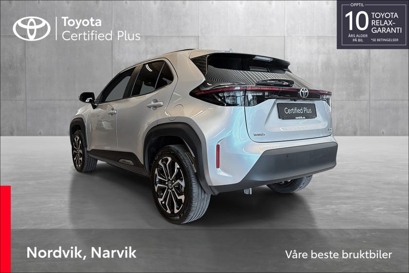 Bilde 3 av Toyota Yaris Cross Hybrid AWD-i