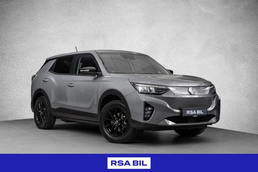 Bilde 1 av SsangYong Korando e-Motion