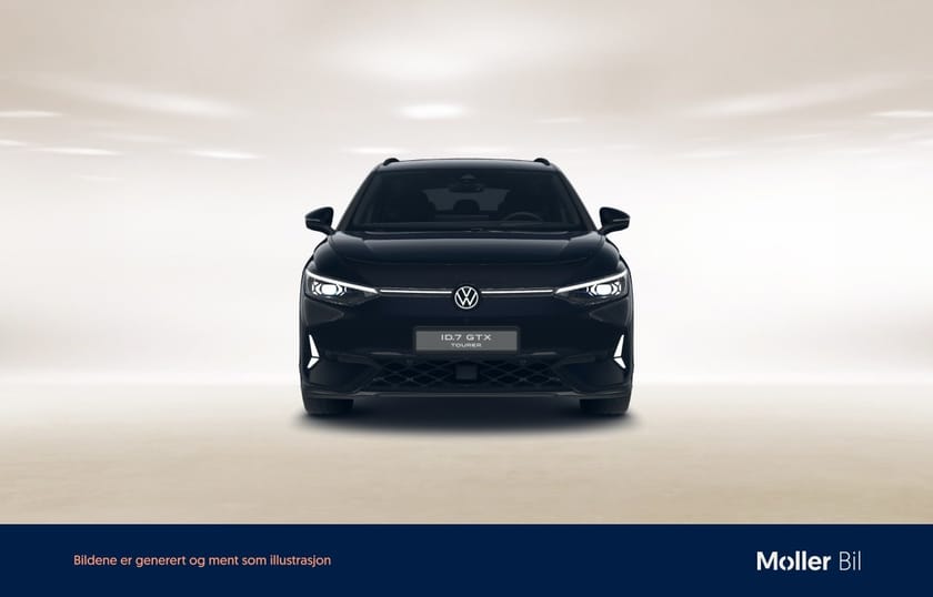 Bilde 2 av Volkswagen ID.7 GTX Tourer