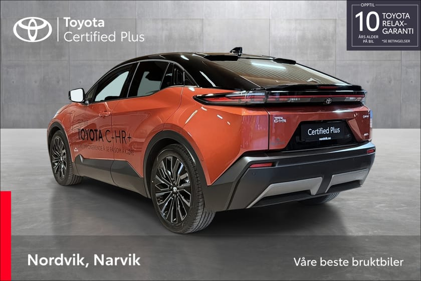 Bilde 3 av Toyota C-HR+