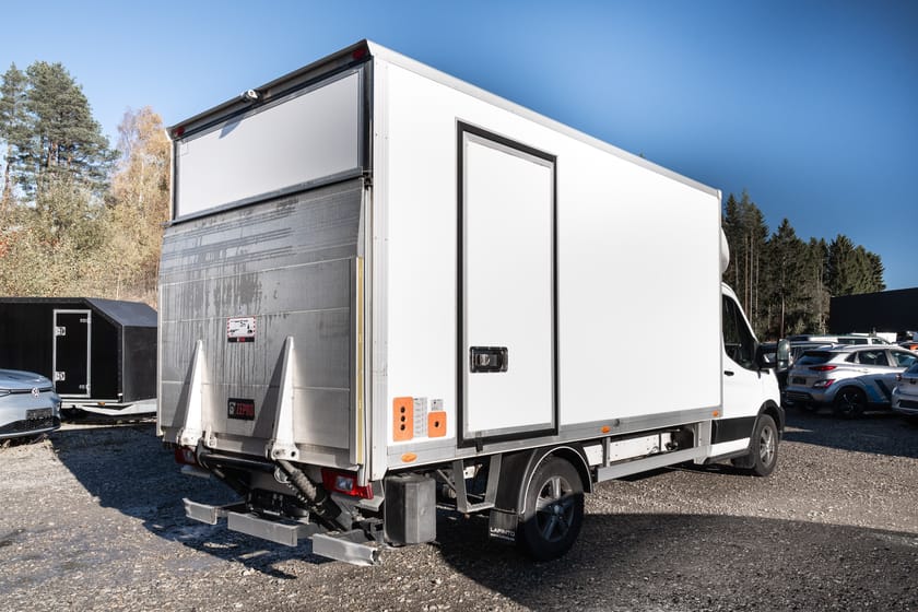 Bilde 5 av Ford Transit 350 Karosseri Cab