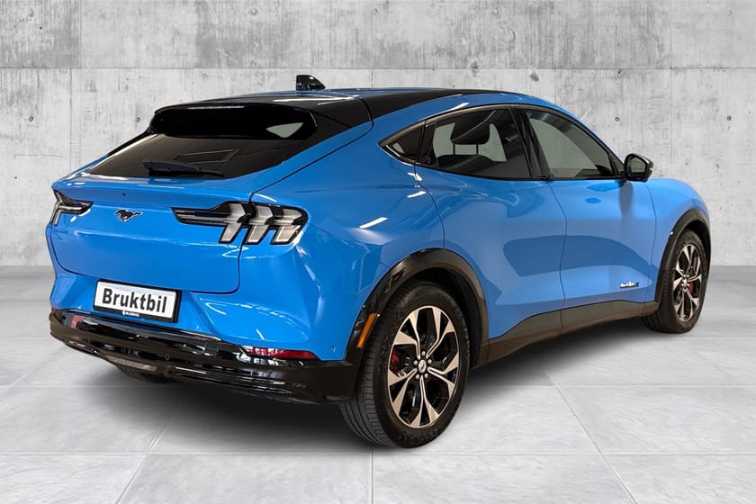Bilde 5 av Ford Mustang Mach-E Long Range