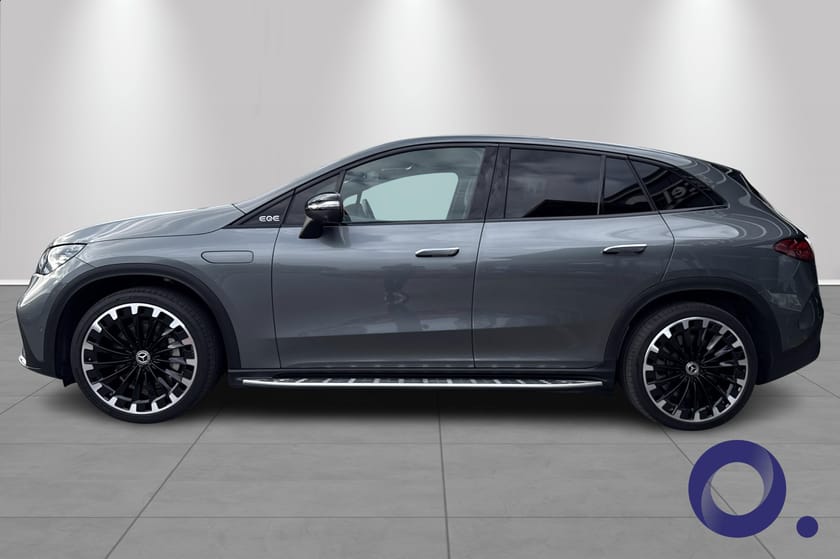 Bilde 2 av Mercedes-Benz EQE SUV 350 4MATIC