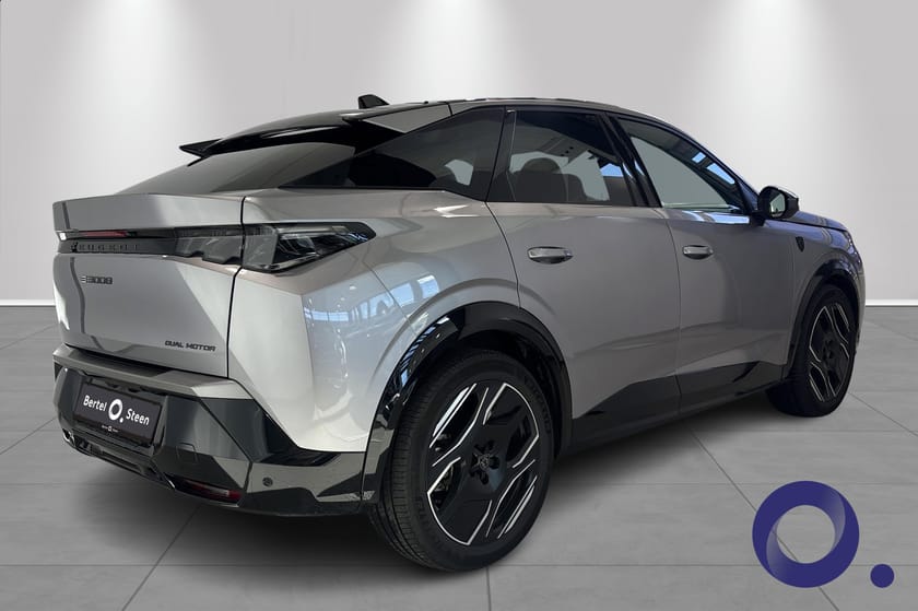 Bilde 3 av Peugeot E-3008 Dual Motor