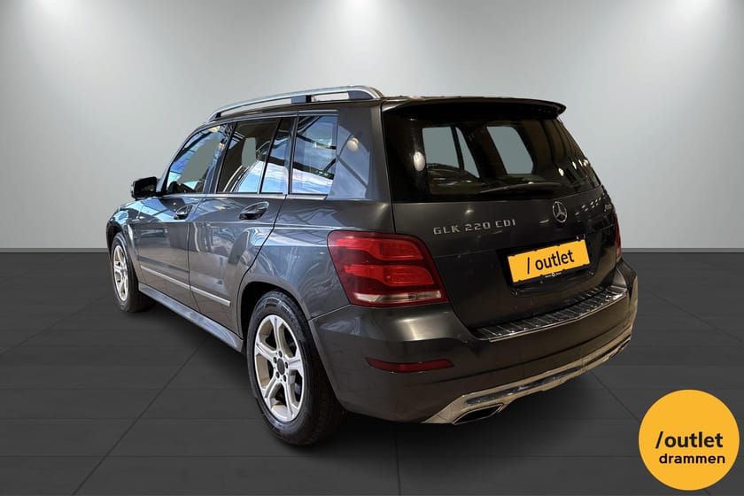 Bilde 3 av Mercedes-Benz GLK 220 CDI 4MATIC