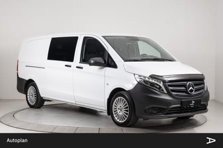 Mercedes-Benz Vito 119 CDI 4x4 3.2t