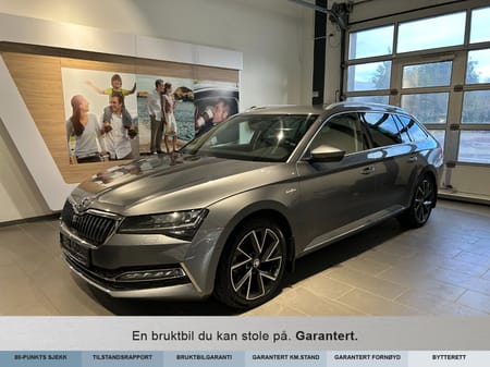 Škoda Superb Stasjonsvogn
