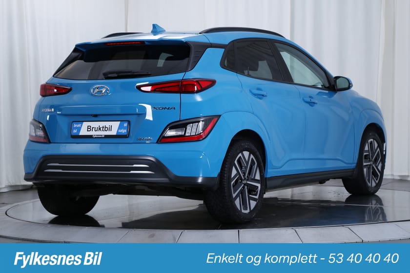 Bilde 5 av Hyundai Kona Electric 64 kWh