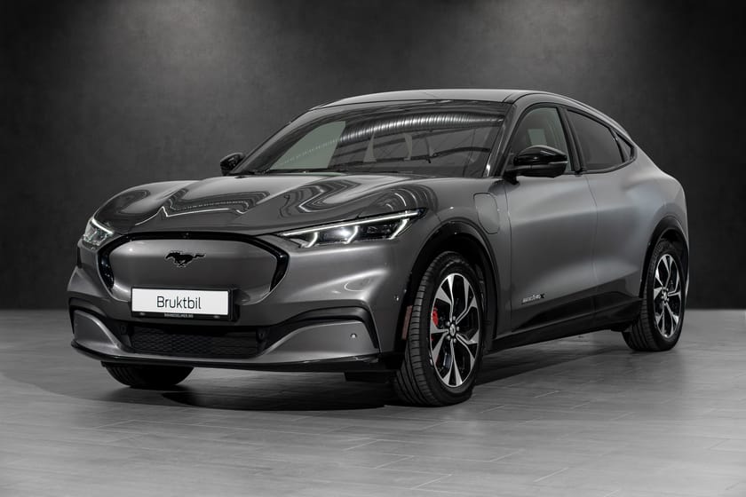 Bilde 3 av Ford Mustang Mach-E Long Range AWD