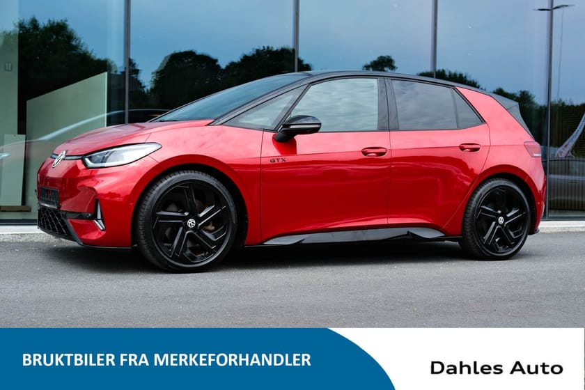 Bilde 4 av Volkswagen ID.3 GTX Performance