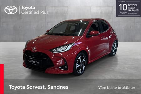 Toyota Yaris Hybrid 115
