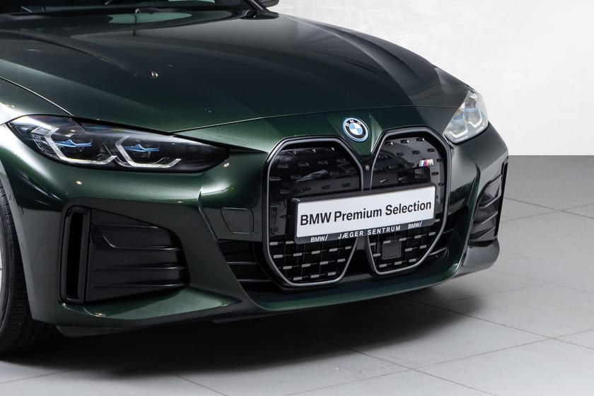 Bilde 2 av BMW i4 M50 xDrive Gran Coupé