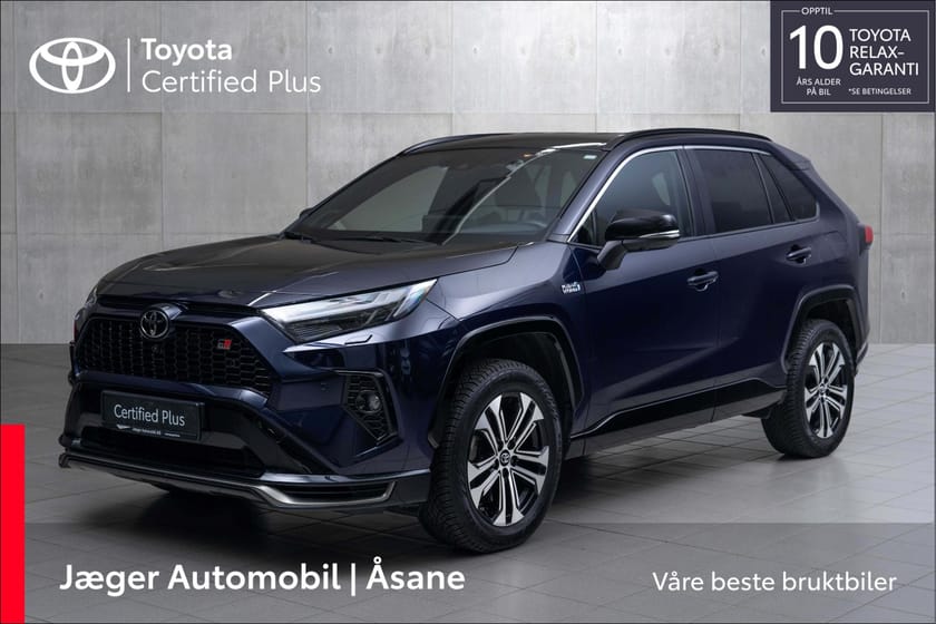 Bilde 1 av Toyota RAV4 Plug-in Hybrid