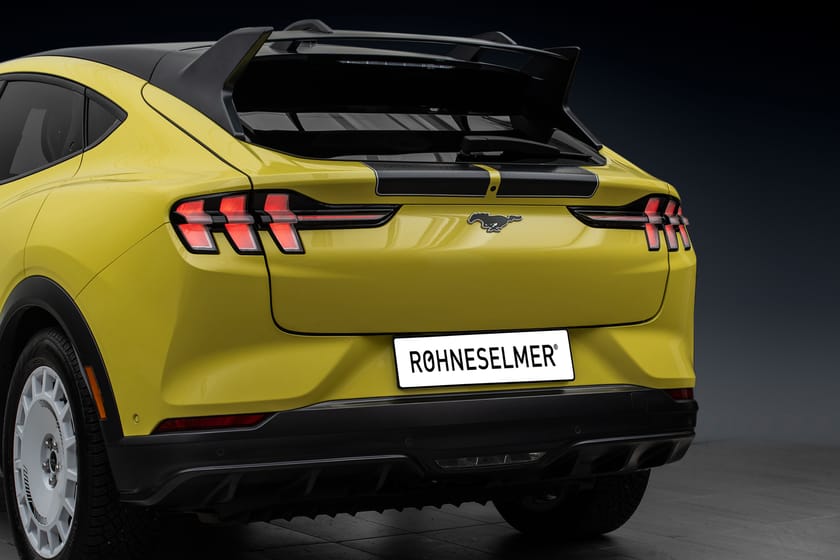 Bilde 3 av Ford Mustang Mach-E Rally