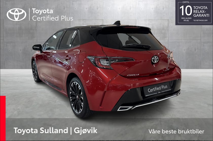 Bilde 3 av Toyota Corolla Hybrid