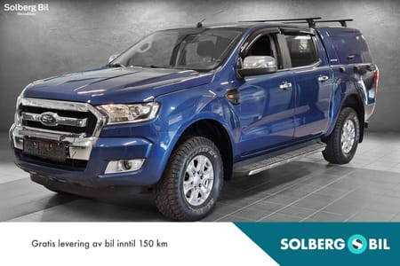 Ford Ranger Dobbelcab