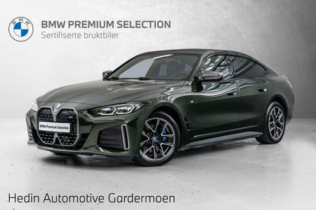 BMW i4 M50 xDrive Gran Coupé