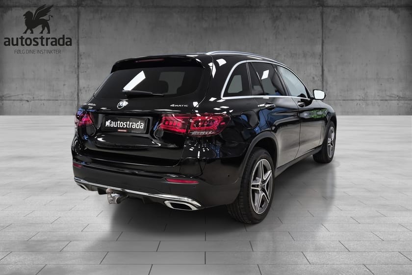 Bilde 5 av Mercedes-Benz GLC 300 de 4MATIC