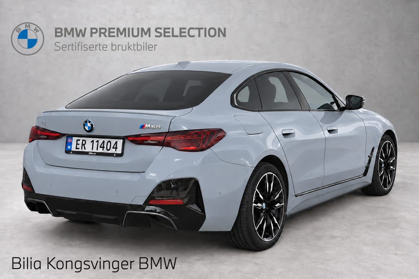 Bilde 4 av BMW i4 M60 xDrive Gran Coupé