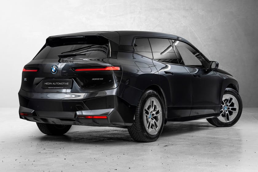 Bilde 5 av BMW iX xDrive40