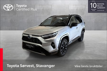 Toyota RAV4 Hybrid AWD-i