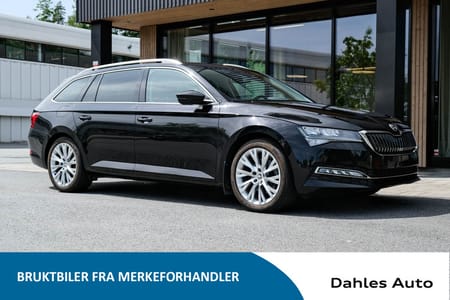 Škoda Superb Stasjonsvogn