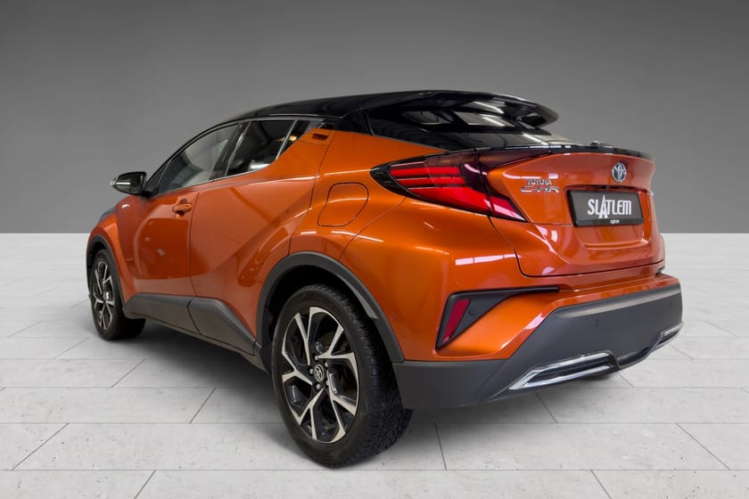 Bilde 4 av Toyota C-HR Hybrid