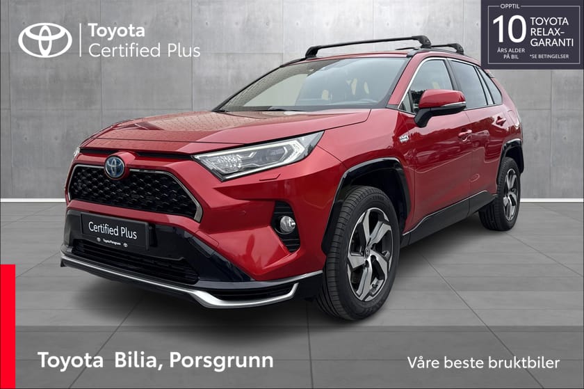 Bilde 1 av Toyota RAV4 Plug-in Hybrid