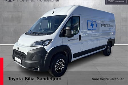 Toyota ProAce Max Van 42 Heavy