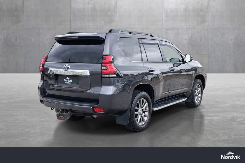 Bilde 5 av Toyota Land Cruiser 5-dørs