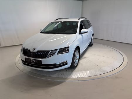 Škoda Octavia Stasjonsvogn