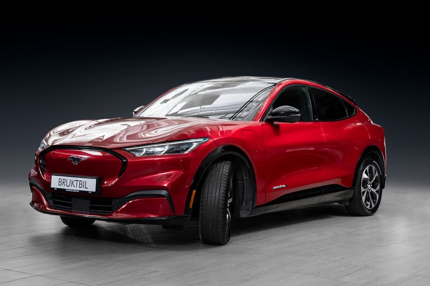 Bilde 3 av Ford Mustang Mach-E Long Range AWD