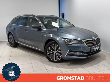 Škoda Superb Stasjonsvogn
