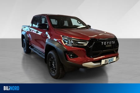 Toyota Hilux Dobbelcab