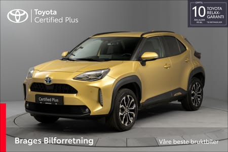 Toyota Yaris Cross Hybrid AWD-i