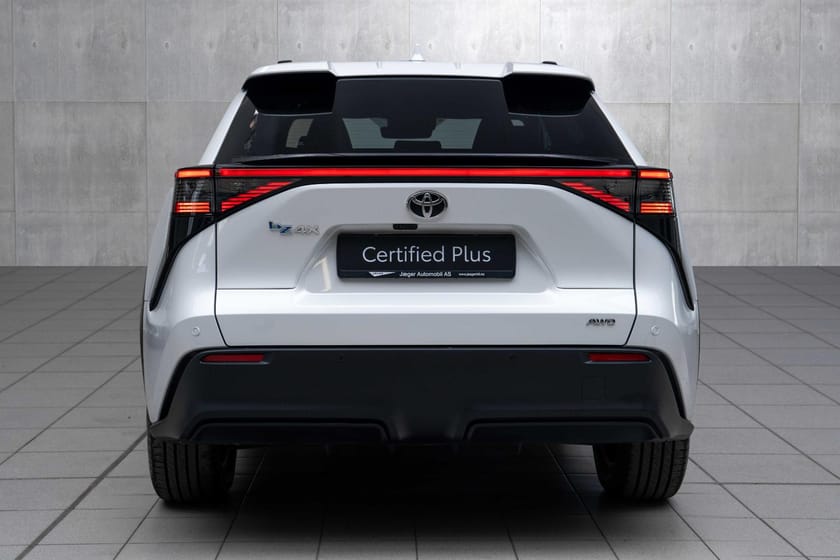 Bilde 5 av Toyota bZ4X