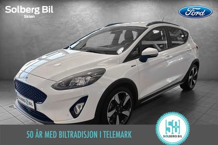 Ford Fiesta 5-dørs