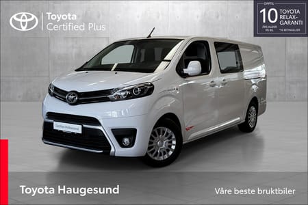 Toyota Proace Electric