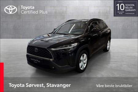 Toyota Corolla Cross Hybrid AWD-i
