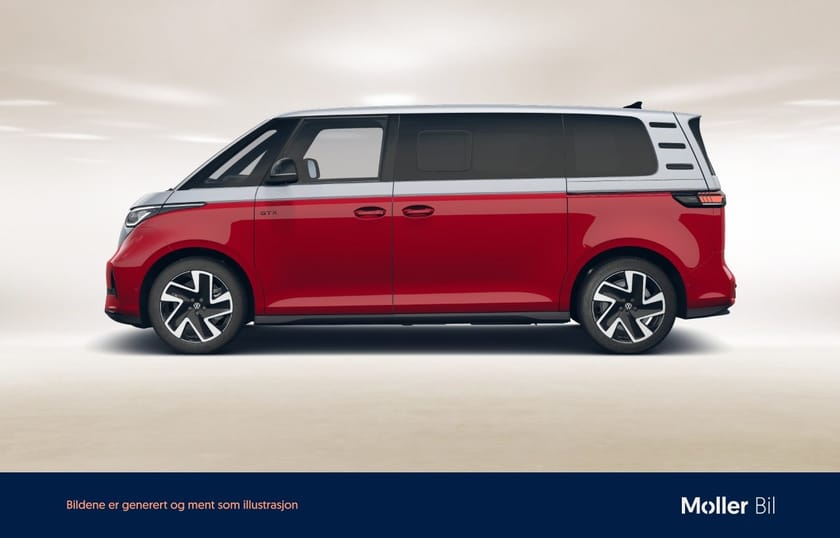 Bilde 2 av Volkswagen ID. Buzz LWB