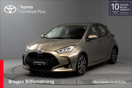 Toyota Yaris Hybrid