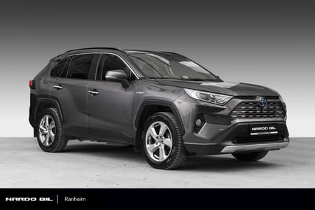 Toyota RAV4 Hybrid AWD-i