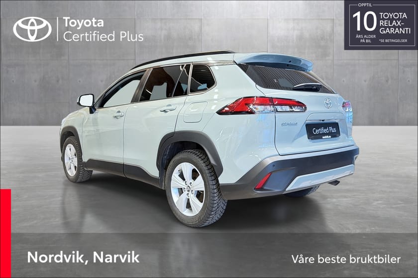 Bilde 3 av Toyota Corolla Cross Hybrid AWD-i