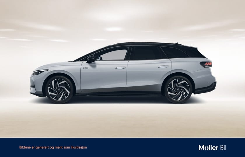 Bilde 1 av Volkswagen ID.7 GTX Tourer