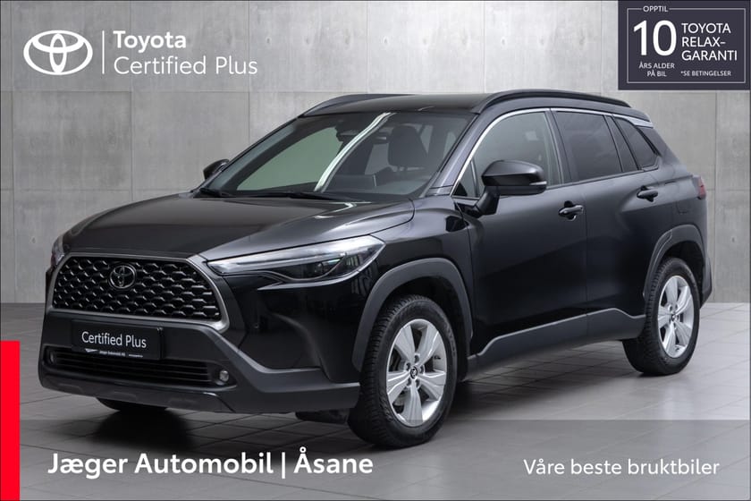 Bilde 1 av Toyota Corolla Cross Hybrid AWD-i