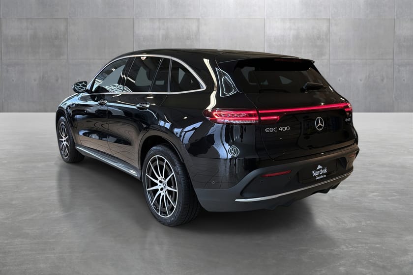 Bilde 3 av Mercedes-Benz EQC 400 4MATIC